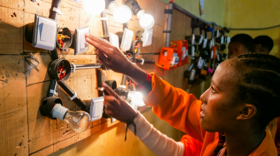 Solafrica Solar Learning Aethiopien